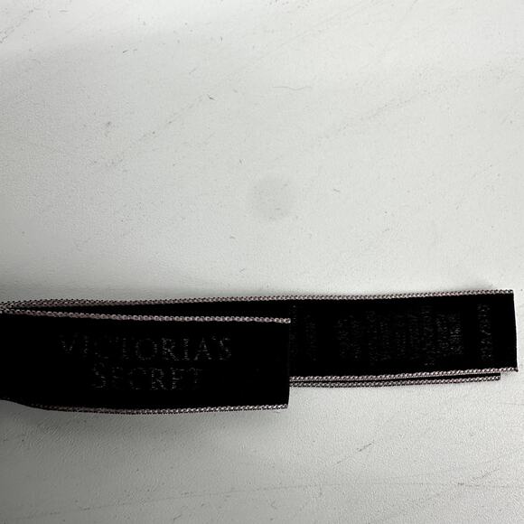 Victoria's Secret T-Shirt Bra Lightly Lined Wireless Adjustable Strap Black 32A - Picture 3 of 6